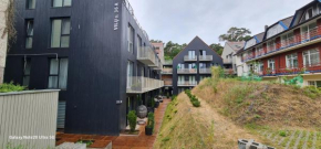 Apartamentai Kalno namai Juodkrantėje